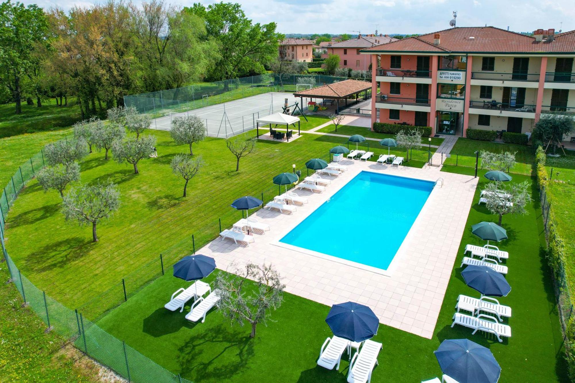 Residence Parco Sirmione Exterior foto