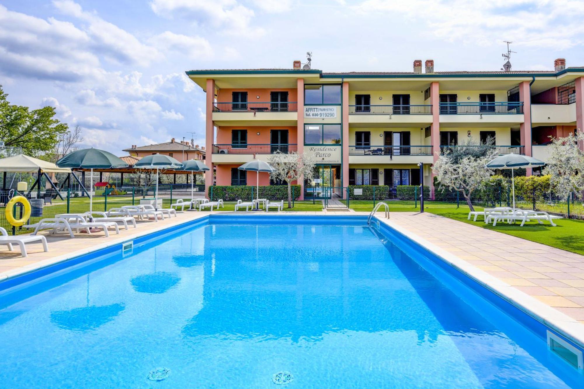 Residence Parco Sirmione Exterior foto